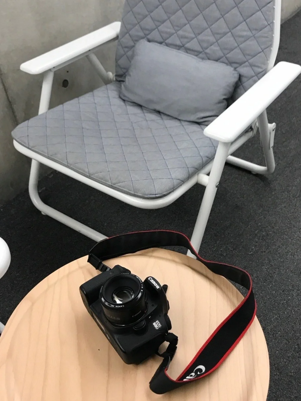 Canon Black DSLR Camera with Prime and Zoom Lenses